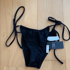 Abercrombie NWT High Leg Cheeky Bikini Bottom